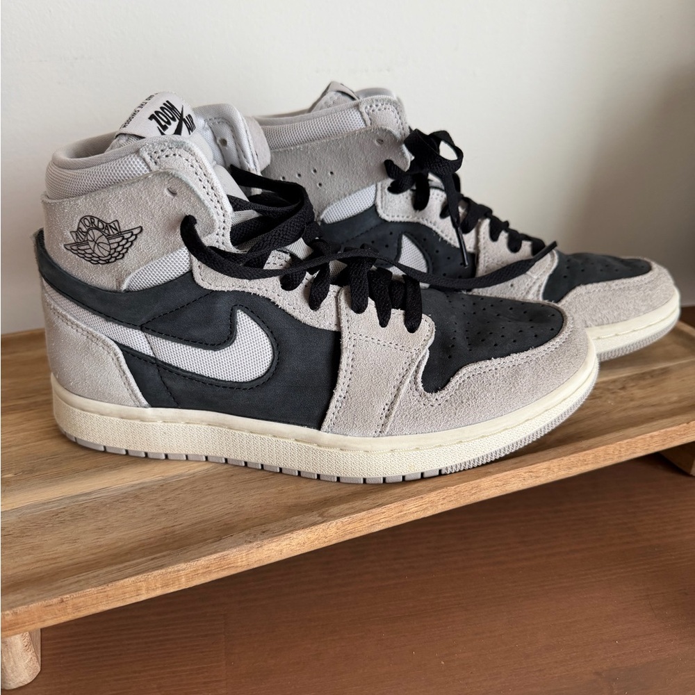 Nike Jordan Zooms Black and Gray